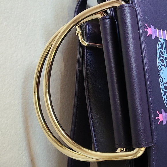 Loungefly Disney's Princess and The Frog Tiana's Palace Crossbody - Picture 6 of 9